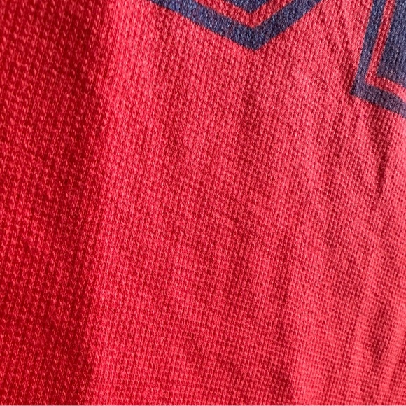 NWT Ragabond x Free People Lost & Found Ringer Tee XS Red Vintage - Picture 11 of 11